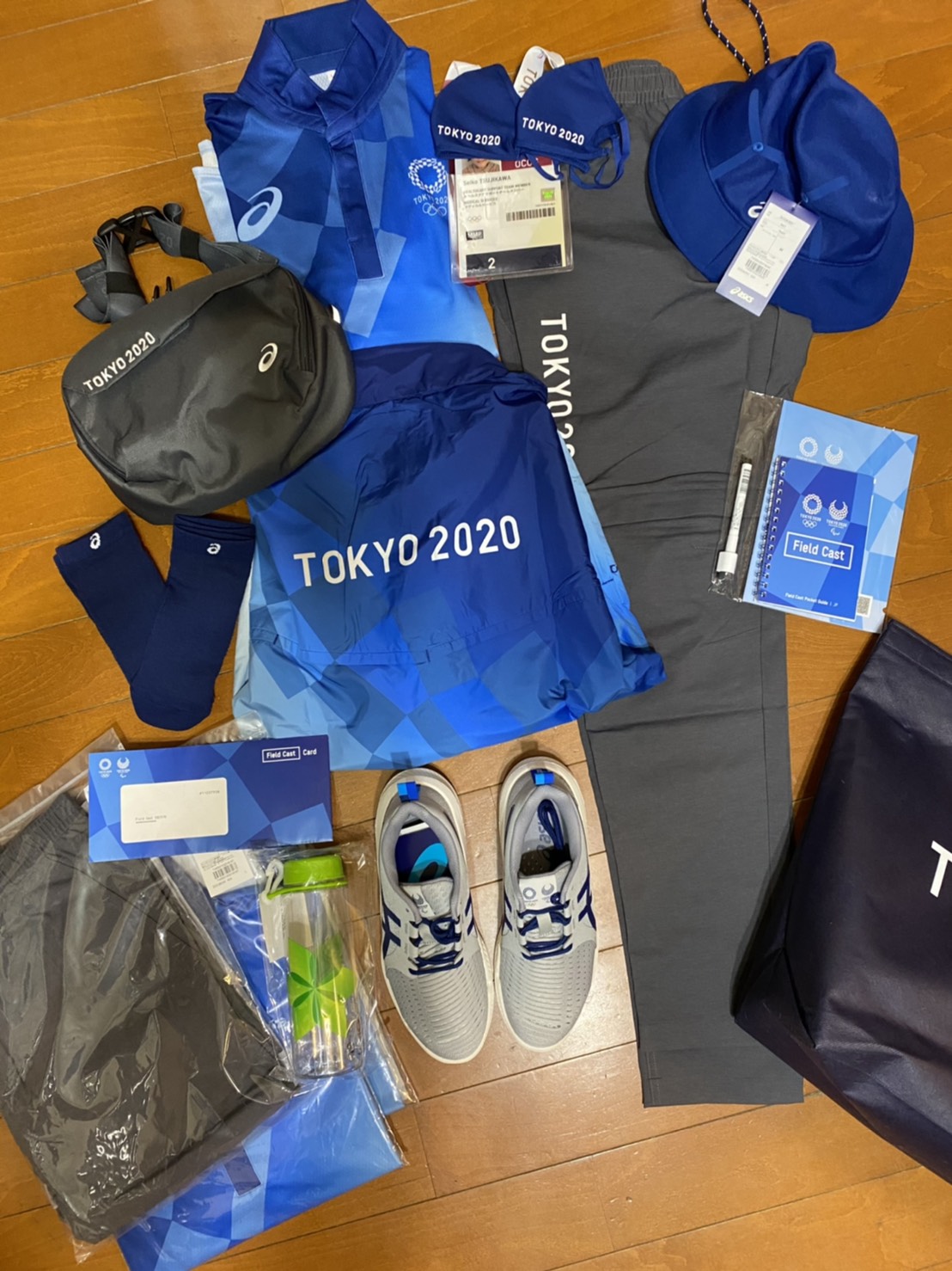 東京オリンピックボランティアユニフォーム XS 【期間限定】 - トップス